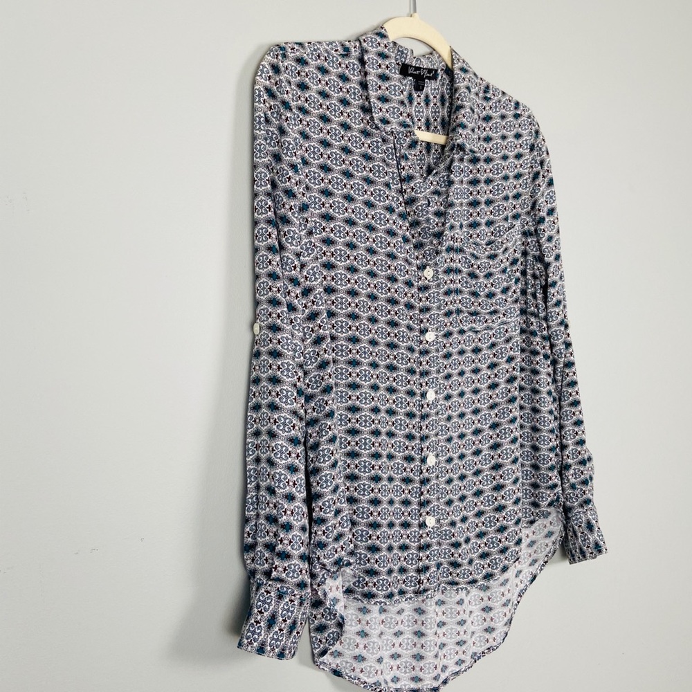 Velvet ❤️ heart long sleeves top